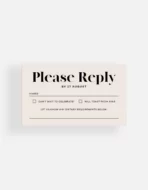 Siempre Reply Card - Image 2