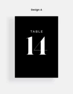 Siempre Table Numbers - Image 2