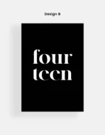 Siempre Table Numbers - Image 3
