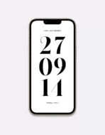 Siempre E-Save the Date