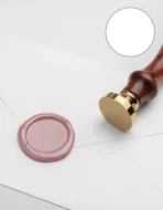 Blank Wax Seal Stamp