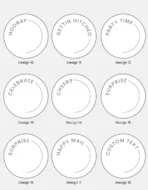 Wax Seal Stamp – Revolution Collection - Image 3