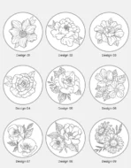 Wax Seal Stamp – Bloom Collection - Image 2