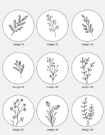 Wax Seal Stamp – Feuille Collection - Image 2