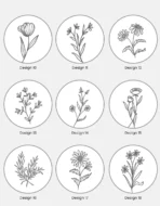 Wax Seal Stamp – Feuille Collection - Image 3