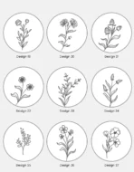 Wax Seal Stamp – Feuille Collection - Image 4