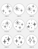Wax Seal Stamp – Celestial Collection - Image 2