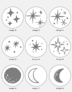 Wax Seal Stamp – Celestial Collection - Image 3