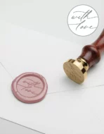 Wax Seal Stamp – Script Collection