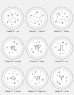 Wax Seal Stamp – Constellation Collection - Image 3
