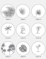 Wax Seal Stamp – Resort Collection - Image 2