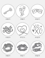 Wax Seal Stamp – Romance Collection - Image 3