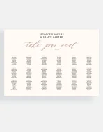 Bohéme Seating Chart