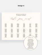 Bohéme Seating Chart - Image 2