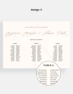Bohéme Seating Chart - Image 4