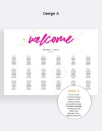 Muse Seating Chart - Image 2