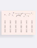 Nebulae Seating Chart