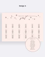 Nebulae Seating Chart - Image 2