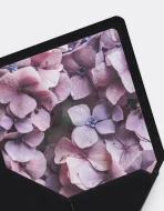 Dark Floral Envelope Liner - Image 2
