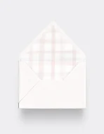 Gingham Envelope Liner