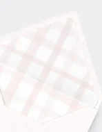 Gingham Envelope Liner - Image 2