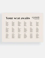 Siempre Seating Chart