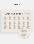 Siempre Seating Chart - Image 2