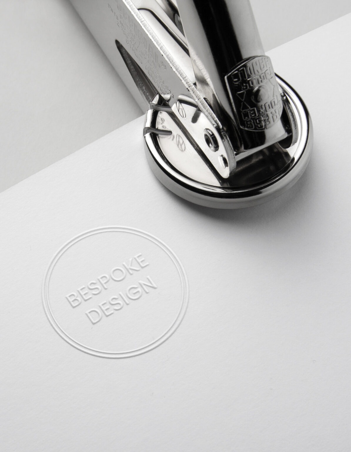 Embossing Stamp | Custom Monogram & Logo Designs — Paper Alchemy