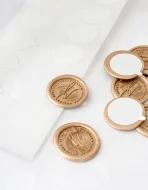 Double-sided Wax Seal Stickers (10 Pack)