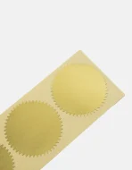 Certificate Embossing Seal Stickers (100 Pack) - Image 3