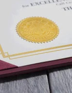 Certificate Embossing Seal Stickers (100 Pack) - Image 8