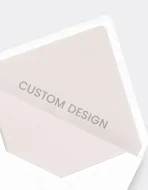 Custom Envelope Liner - Image 2