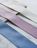 Cotton Double-faced Solid Ribbon (5m) - Image 2