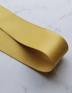 Cotton Double-faced Solid Ribbon (5m) - Image 23