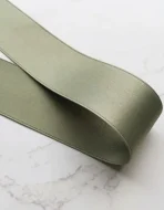 Cotton Double-faced Solid Ribbon (5m) - Image 22