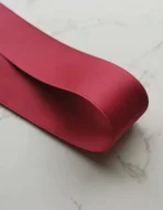 Cotton Double-faced Solid Ribbon (5m) - Image 8