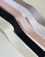 Grosgrain Double-faced Solid Ribbon (10m)