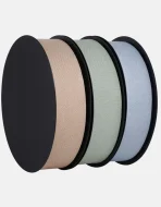 Plain Weave Grosgrain Double-faced Solid Ribbon (18m) - Image 2