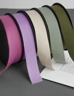 Plain Weave Grosgrain Double-faced Solid Ribbon (18m) - Image 3
