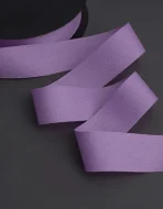 Plain Weave Grosgrain Double-faced Solid Ribbon (18m) - Image 16