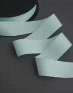 Plain Weave Grosgrain Double-faced Solid Ribbon (18m) - Image 26