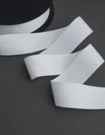 Plain Weave Grosgrain Double-faced Solid Ribbon (18m) - Image 25