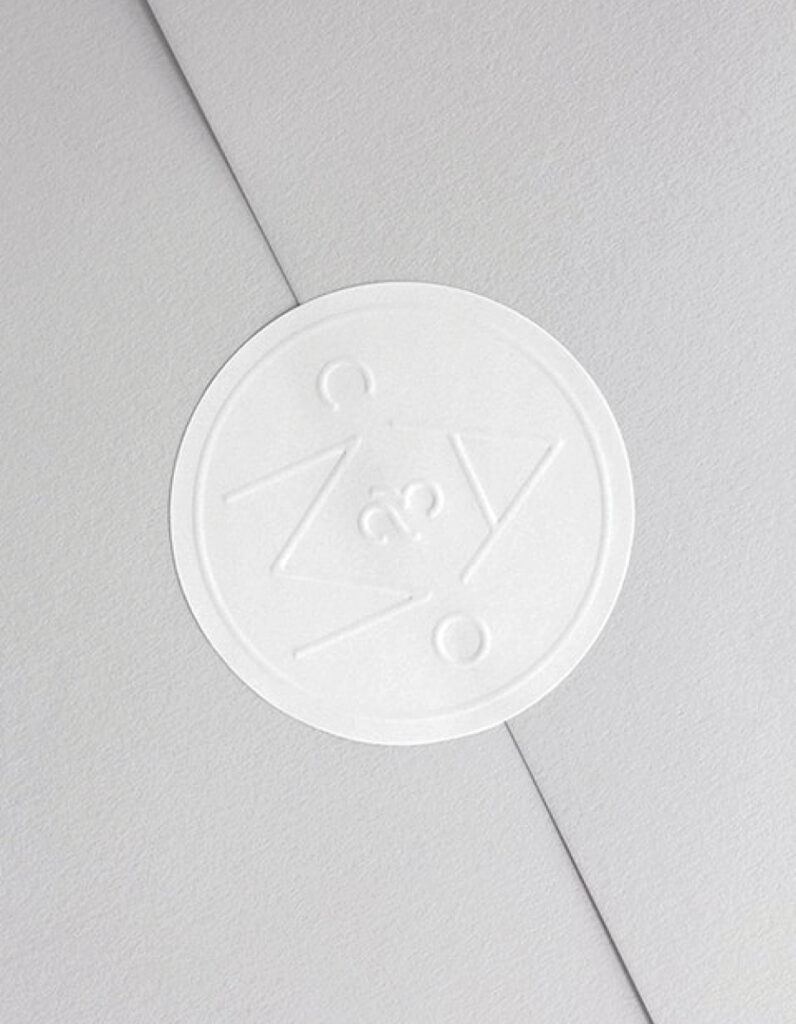 Rounded Emboss Round Certificate Embossing Stickers 120 Pack
