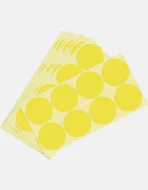 Round Certificate Embossing Stickers (120 Pack) - Image 3