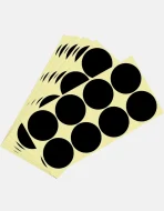 Round Certificate Embossing Stickers (120 Pack) - Image 6