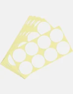 Round Certificate Embossing Stickers (120 Pack) - Image 5