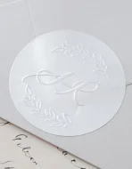 Round Certificate Embossing Stickers (120 Pack) - Image 7