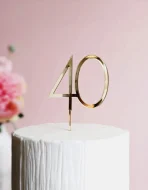 Custom Acrylic Cake Topper - Image 3