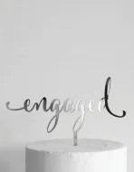 Custom Acrylic Cake Topper - Image 4