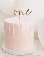 Custom Acrylic Cake Topper - Image 5